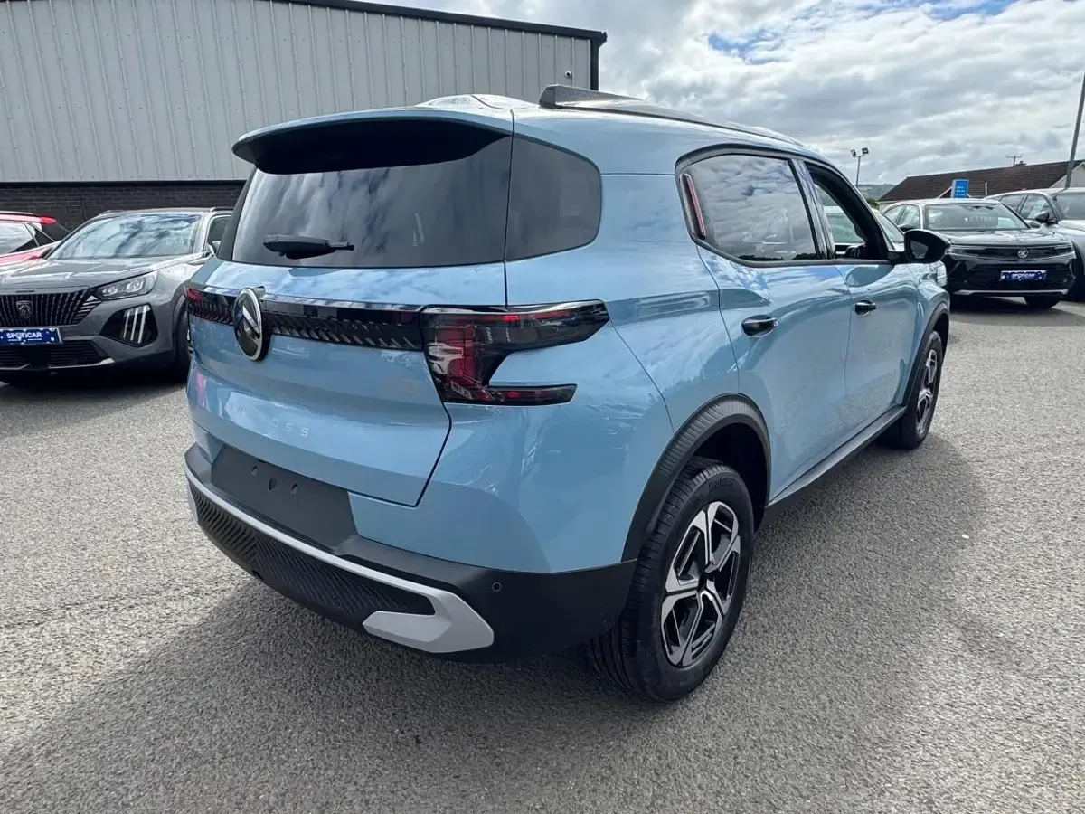 New Citroën C3 Aircross 99 HP (72 kW) 2026 Blue SUV