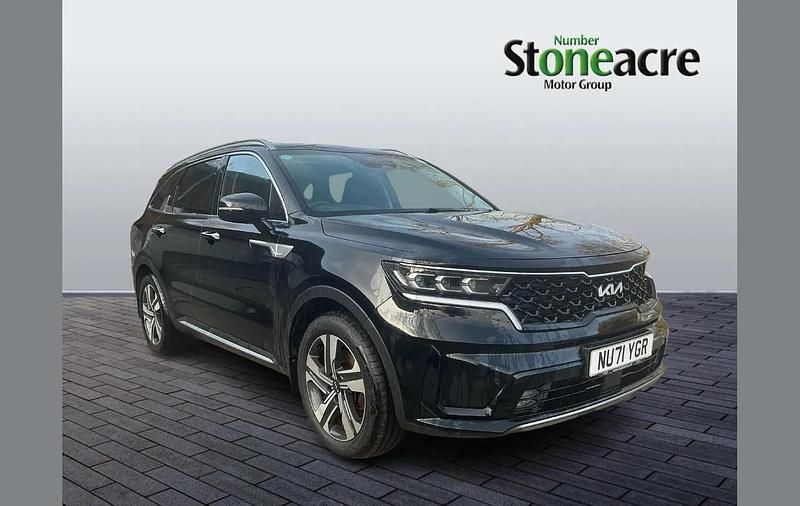 Used Kia Sorento 201 HP (147 kW) 2021 Black SUV