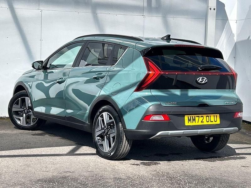 Usado Hyundai Bayon Premium 100 HP (73 kW) 2023 Verde SUV