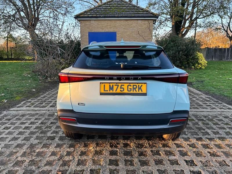 New Omoda E5 11 kW (15 HP) 2025 SUV