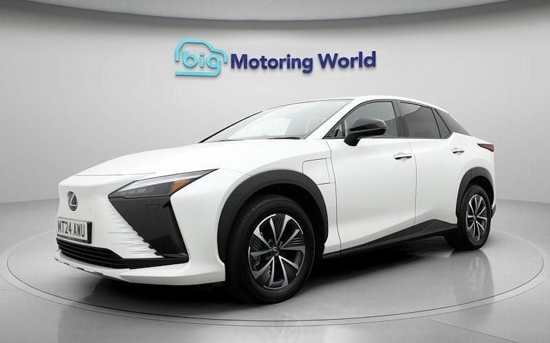 Used Lexus RZ 450e 230 kW (313 HP) 2024 White SUV