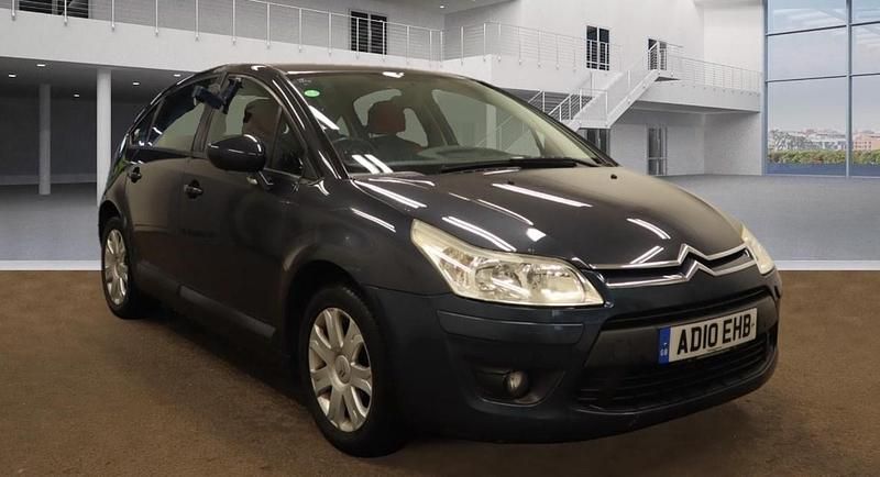 Used Citroën C4 110 HP (80 kW) 2010 Blue Hatchback