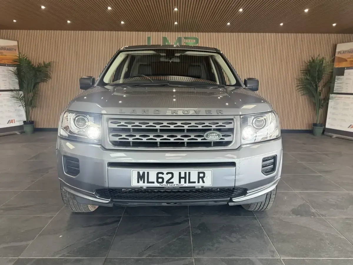 Used Land Rover Freelander 2 150 HP (110 kW) 2012 Grey SUV