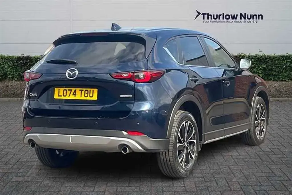 Used Mazda CX-5 Newground 165 HP (121 kW) 2025 Blue SUV
