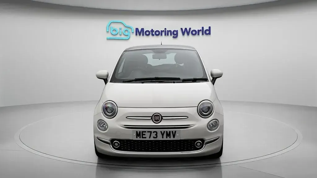 Used Fiat 500 S 70 HP (51 kW) 2024 White Hatchback