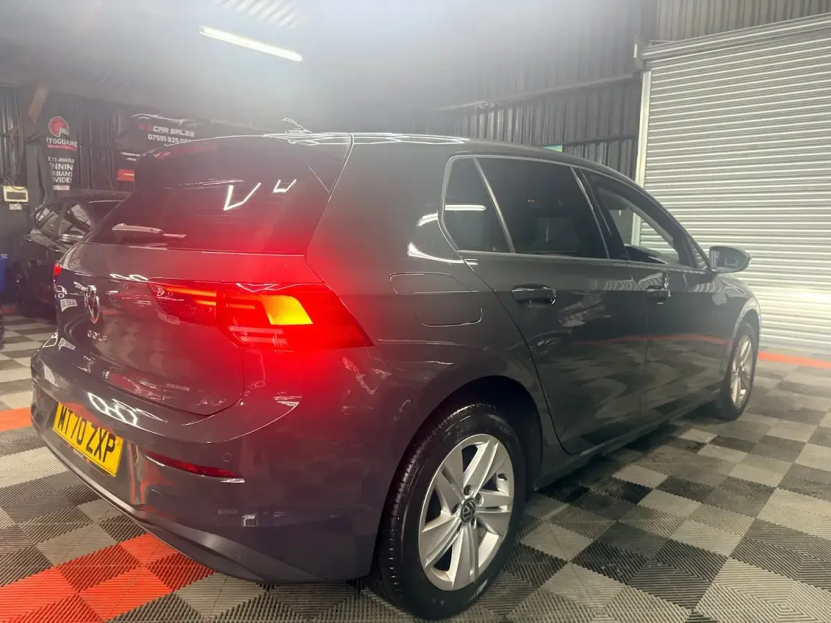 Used VW Golf VII Life 2020 Grey Hatchback