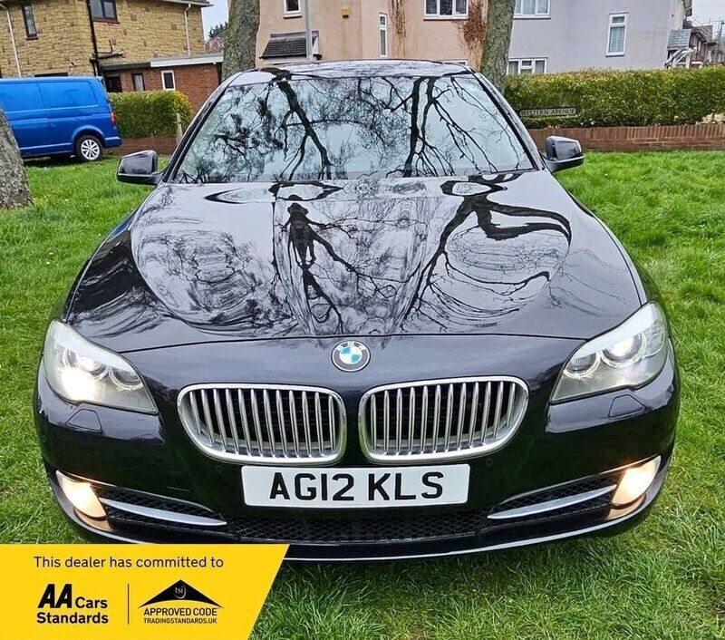 Black Used 2025 BMW 535 Comfort Edition Sedan | £8,199 - Image 1/4