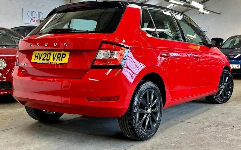 Used Skoda Fabia Colour Edition 60 HP (44 kW) 2021 Hatchback