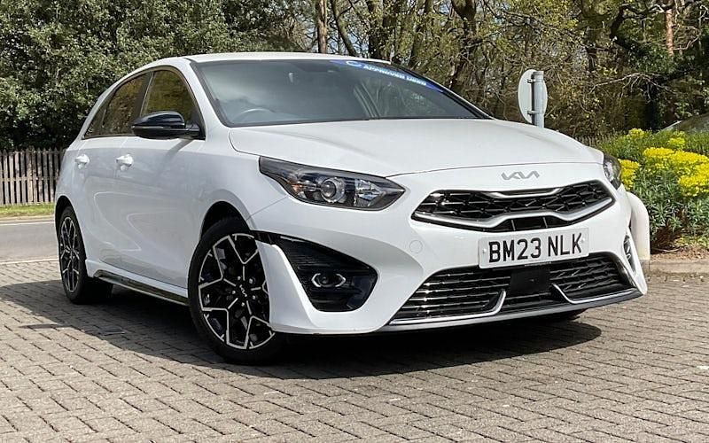 Second-hand Kia Ceed GT-Line 160 CP (117 kW) 2023 Hatchback
