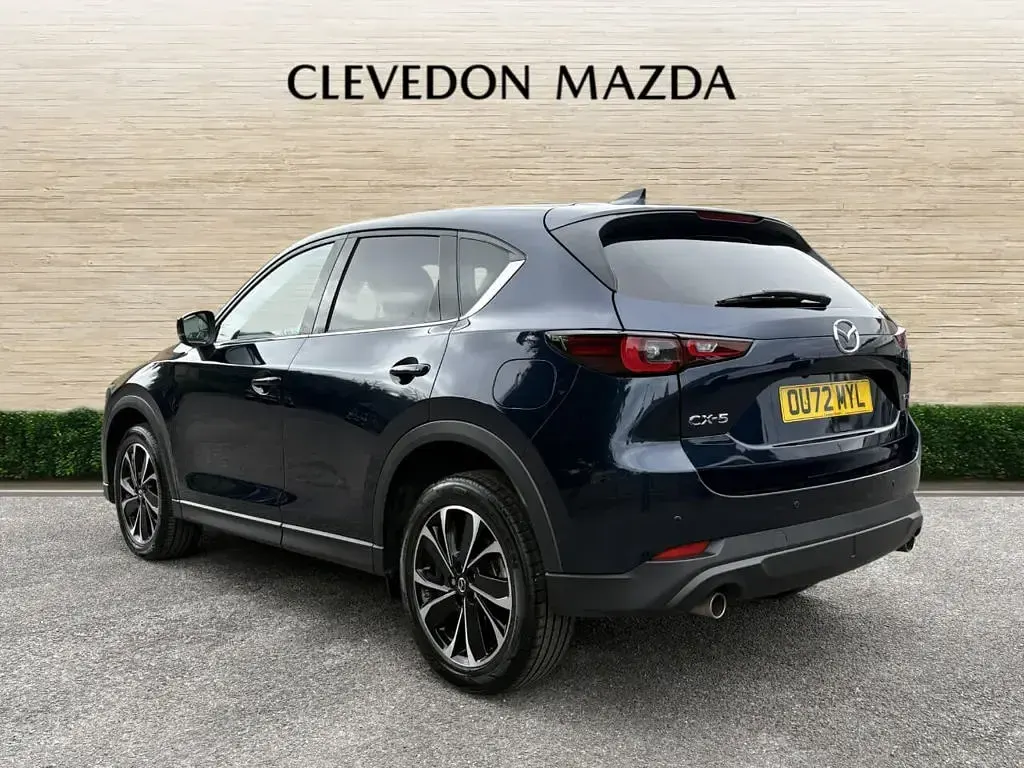 Used Mazda CX-5 Edition 165 HP (121 kW) 2023 Blue SUV