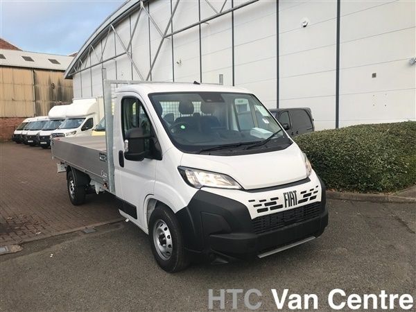 White New 2025 Fiat Ducato Van | £29,995 - Image 1/1