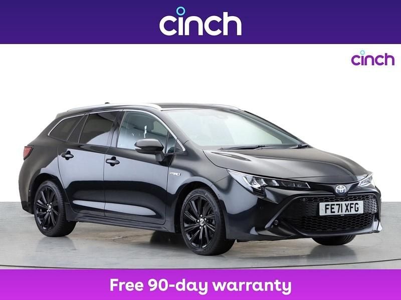 Black Used 2021 Toyota Corolla Design Estate | £15,799 - Image 1/3