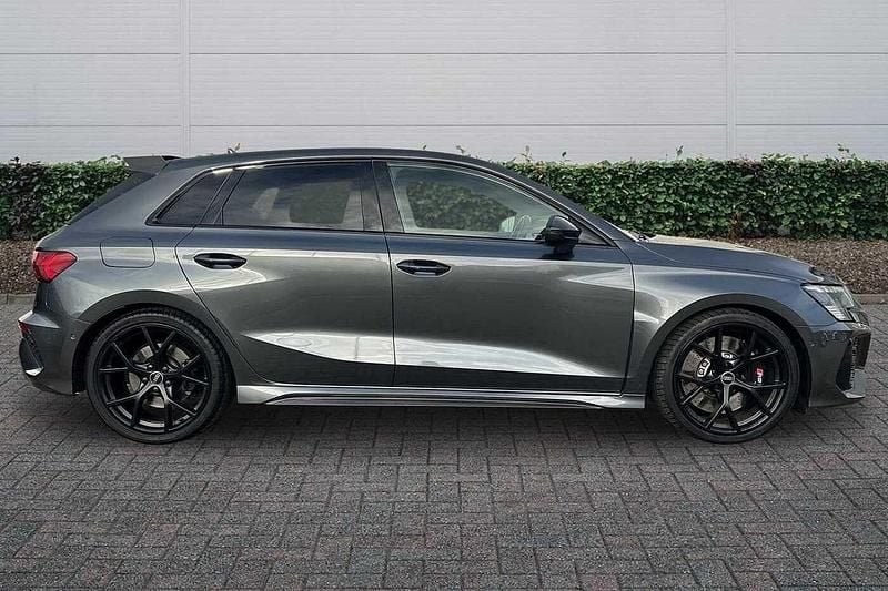 Used Audi RS3 400 HP (294 kW) 2023 Grey Sedan