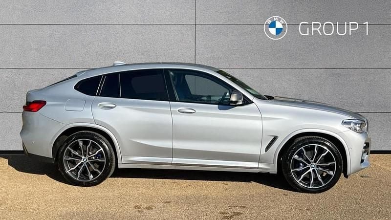 Used BMW X4 M Sport 354 HP (260 kW) 2019 Silver SUV