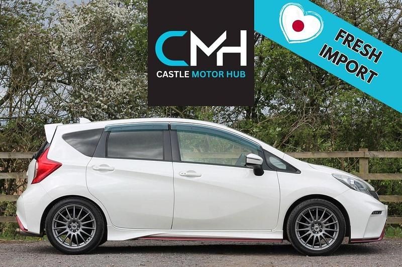 Used Nissan Note Nismo 138 HP (101 kW) 2014 White MPV