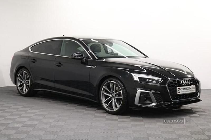 Used 2022 Audi A5 Sportback S-Line | £24,995 (Fair price) - Image 1/1