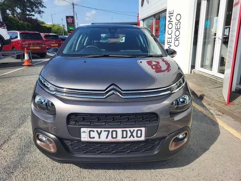 Grey Used 2020 Citroën C3 Origins Hatchback | £11,495 (A bit pricey) - Image 1/3