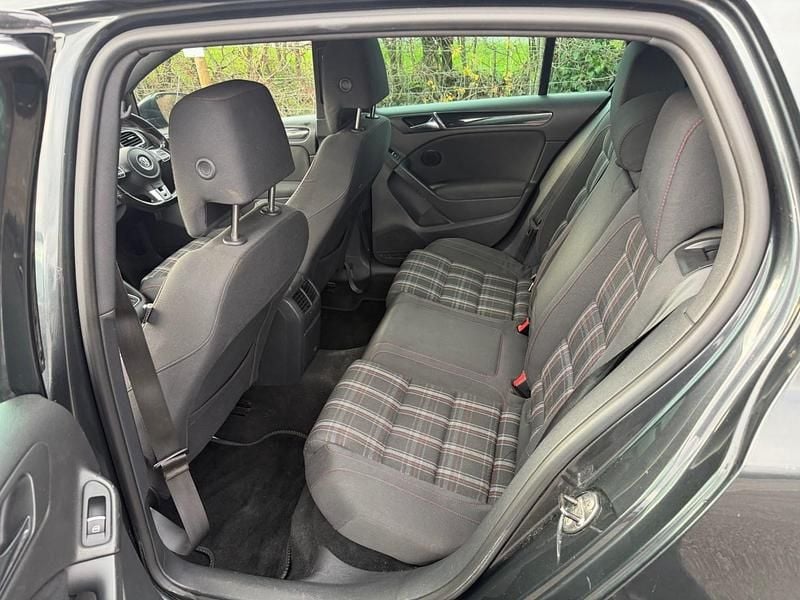 Used VW Golf VI GTI 2010 Grey Hatchback