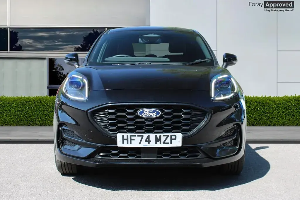 Begagnad Ford Puma ST-Line X 2024 Svart SUV