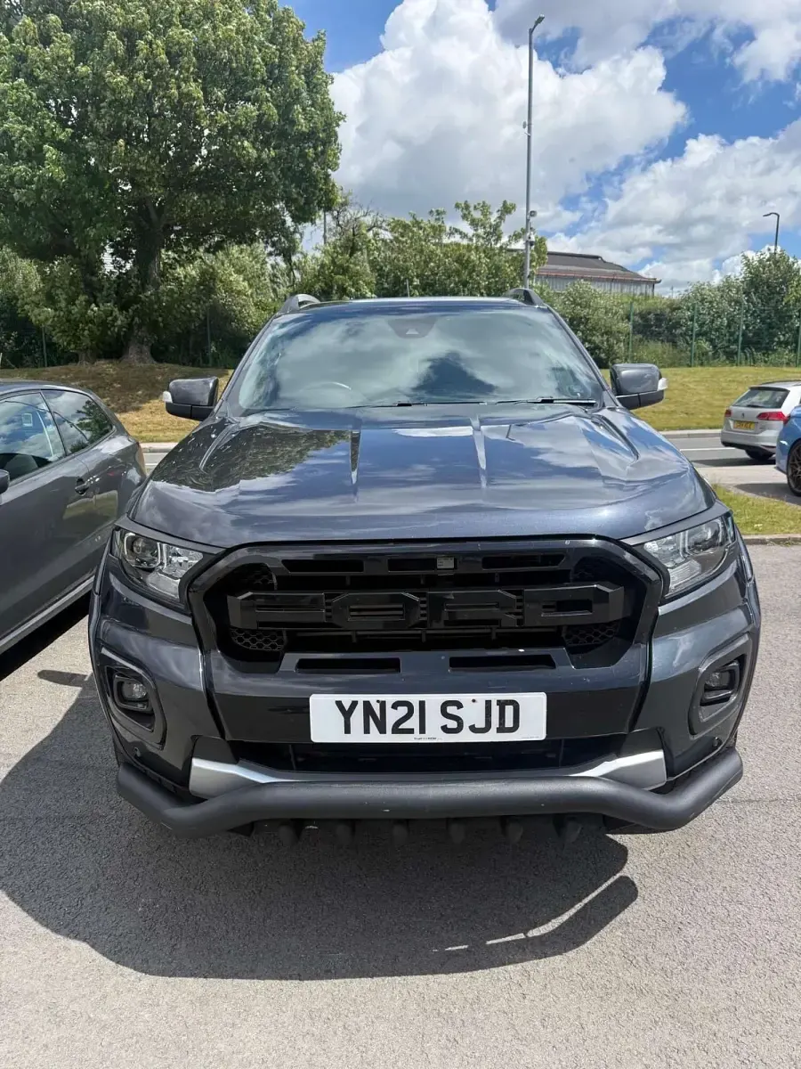 Used Ford Ranger Wildtrack 2021 Grey Pickup