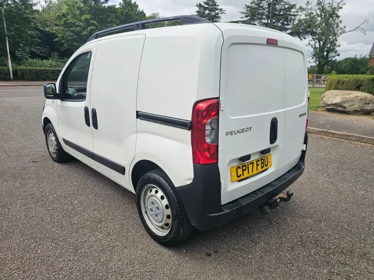 Used Peugeot Bipper 2017 White