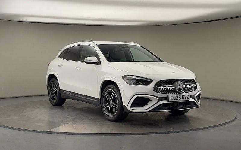Polar white Used 2025 Mercedes GLA250 Executive SUV | £37,500 (Expensive) - Image 1/4