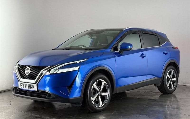 Used Nissan Qashqai S 158 HP (116 kW) 2021 Blue SUV