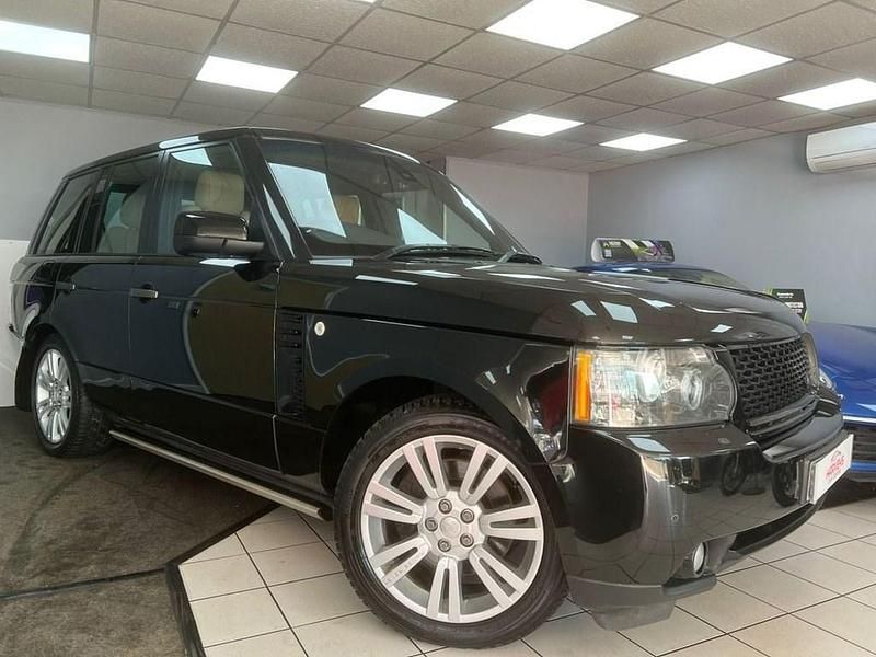 Used Land Rover Range Rover Vogue SE 271 HP (199 kW) 2010 Black SUV