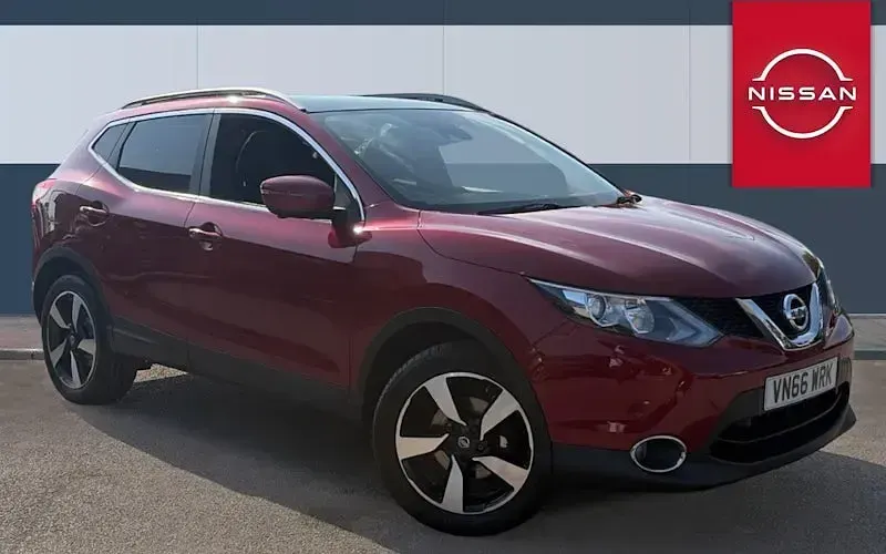 Usado Nissan Qashqai N-Vision 110 CV (80 kW) 2016 SUV