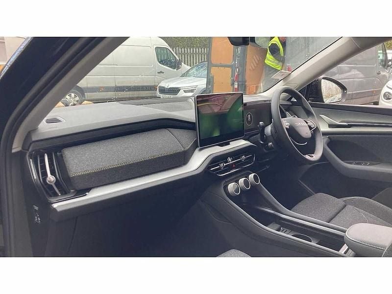 Used Skoda Kodiaq SE 150 HP (110 kW) 2025 Black SUV