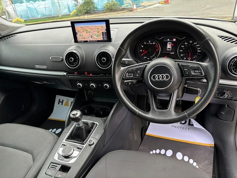 Used Audi A3 Sportback Comfort 2020 White Hatchback