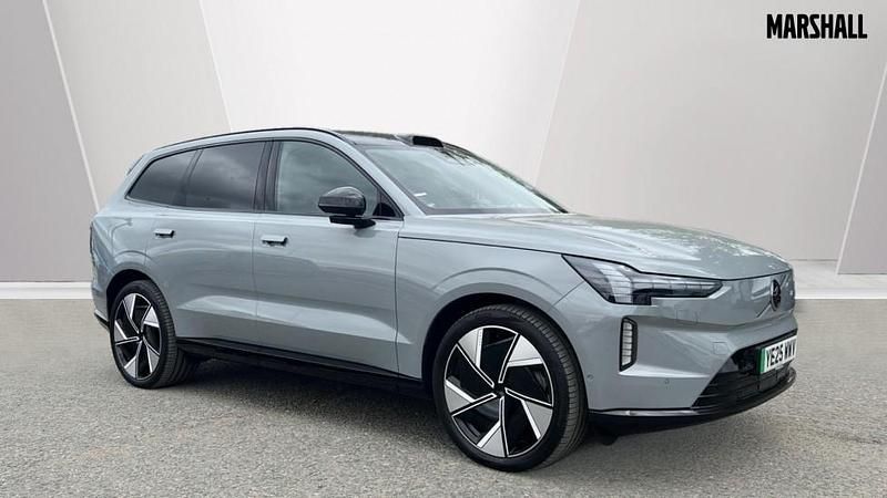 Grey Used 2025 Volvo EX90 Ultra SUV | £74,980 - Image 1/1