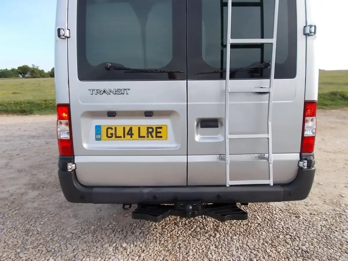 Used Ford Transit 2014 Silver Van