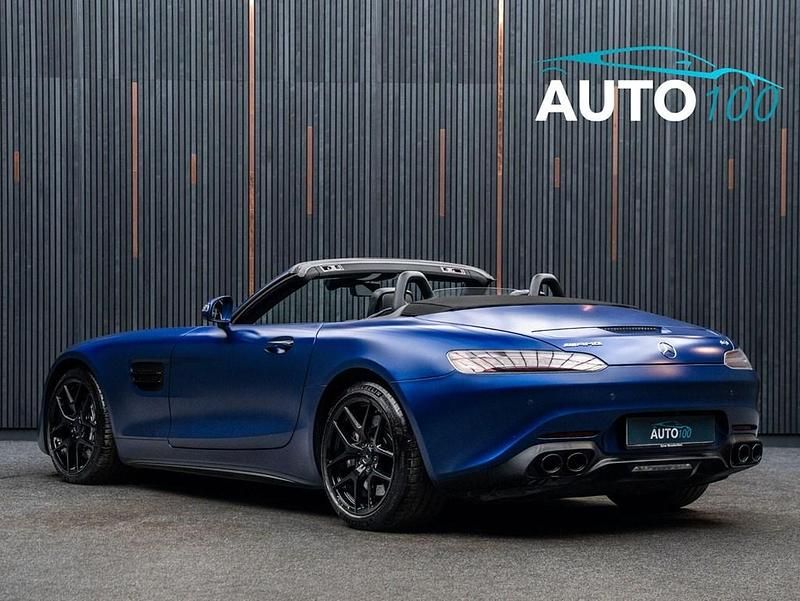 Begagnad Mercedes AMG GT Premium 2019 Blå Cab