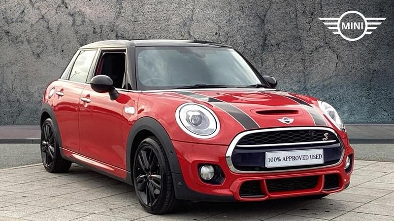 Used Mini Cooper S Hatch 189 HP (139 kW) 2016 Red Hatchback