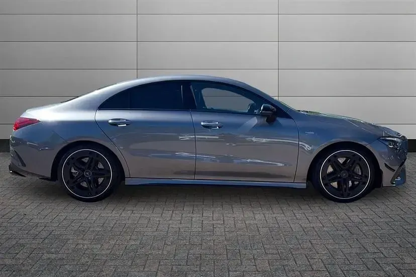 Used Mercedes CLA35 AMG Premium Plus 306 HP (225 kW) 2024 Grey Sedan