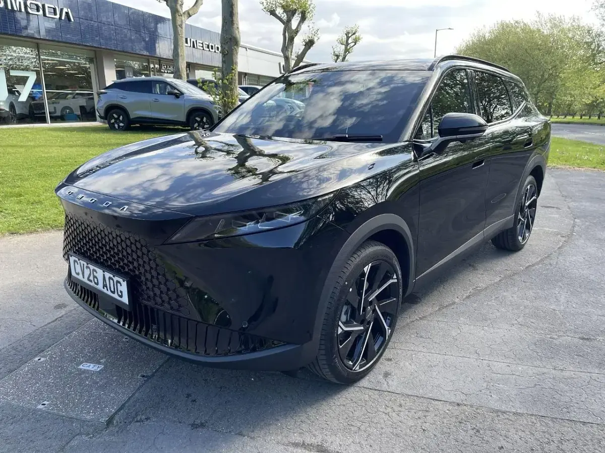 Used Omoda 7 201 HP (147 kW) 2026 Black SUV