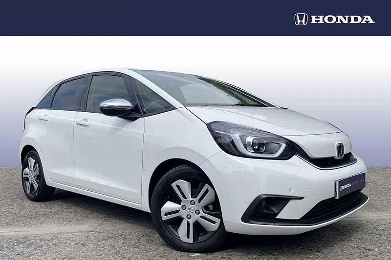 Platinum white Used 2020 Honda Jazz EX Hatchback | £16,495 (A bit pricey) - Image 1/4