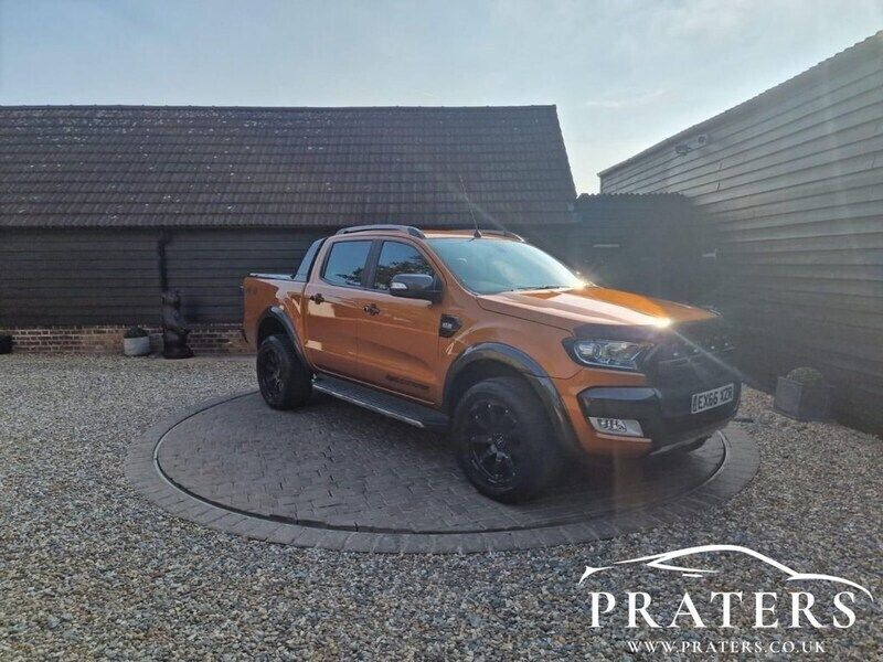 Orange Used 2016 Ford Ranger Wildtrack Pickup | £17,000 (A bit pricey) - Image 1/4