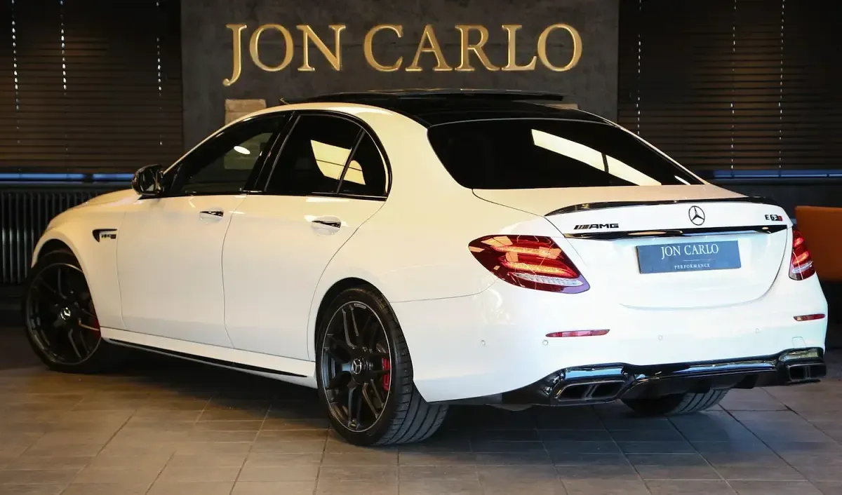 Used Mercedes E63 AMG AMG 2019 White Sedan