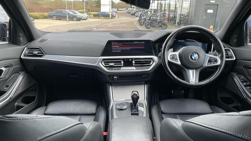 Used BMW M340 M Sport 340 HP (250 kW) 2021 Grey Sedan