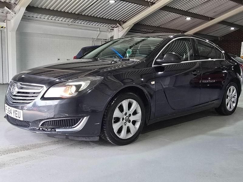 Black Used 2014 Vauxhall Insignia S Hatchback | £950 (A bit pricey) - Image 1/4