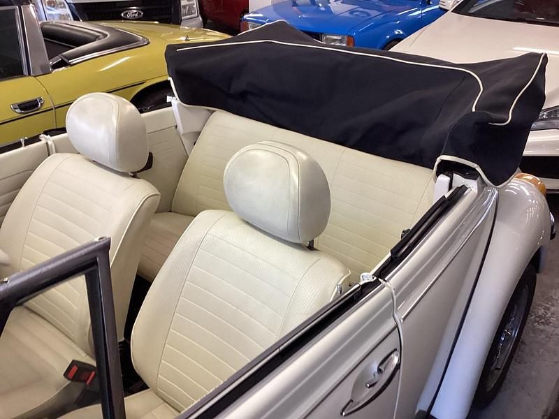 Used VW Beetle Karmann 1992 White