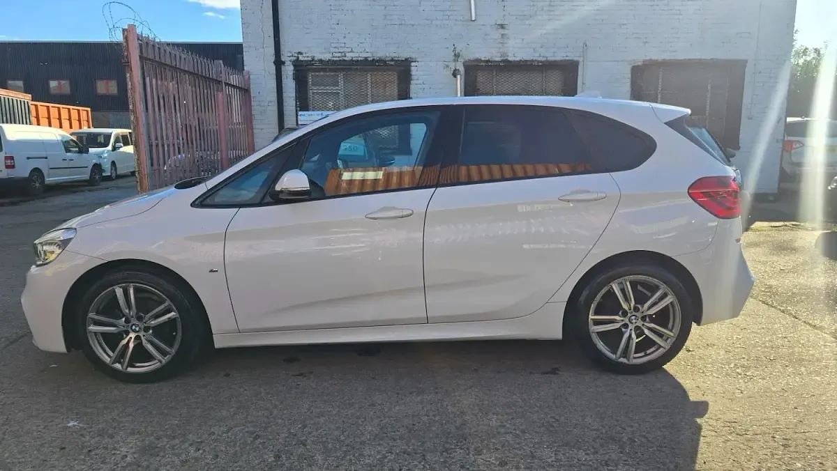 Used BMW 216 M Sport 116 HP (85 kW) 2018 White Coupe