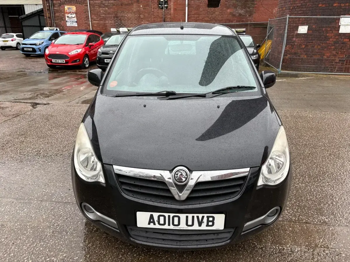 Used Vauxhall Agila Design Edition 2010 Black MPV