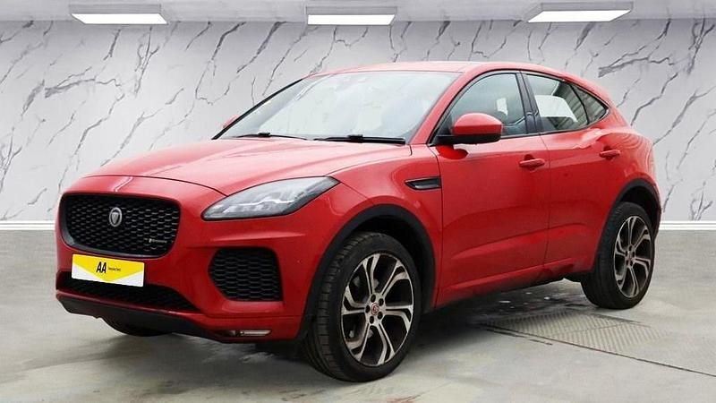 Used Jaguar E-Pace First Edition 180 HP (132 kW) 2018 Red SUV