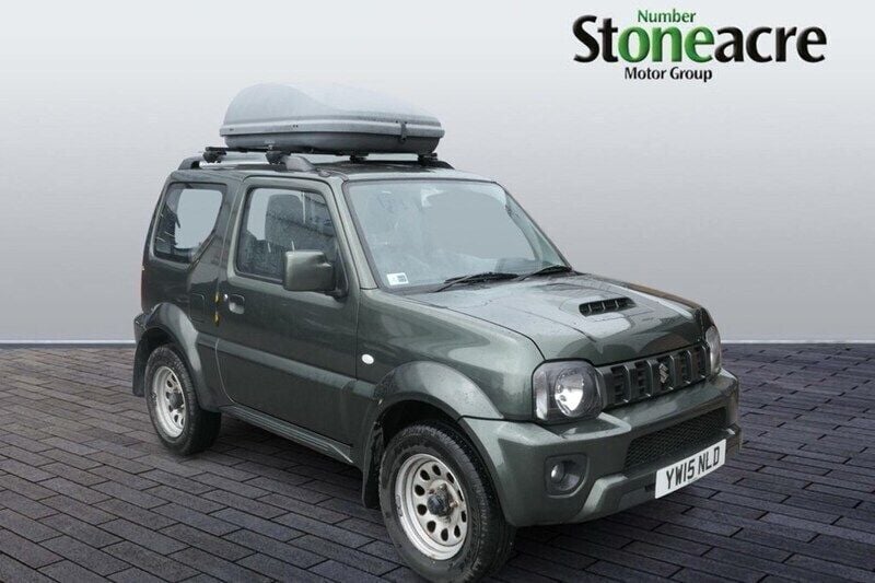 Green Used 2015 Suzuki Jimny SZ3 SUV | £10,000 (Super price) - Image 1/1