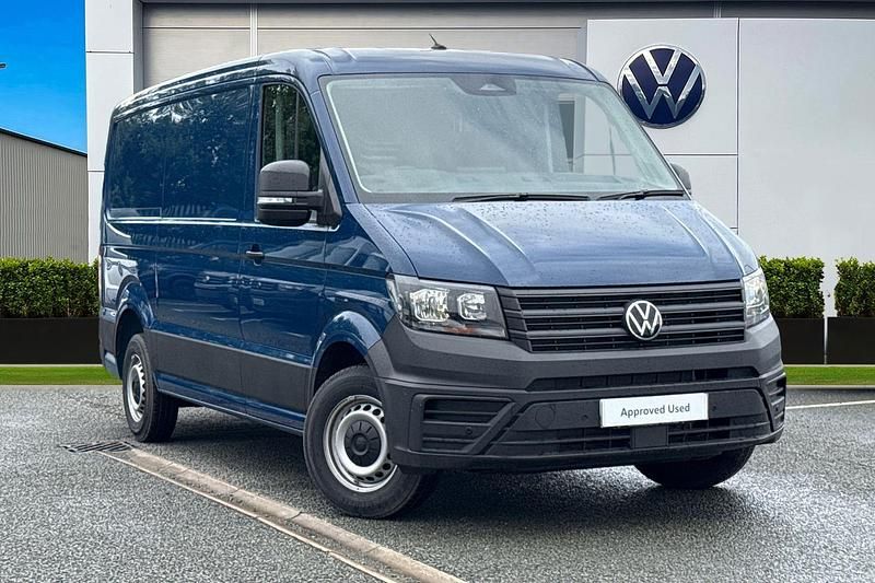 Blue New 2025 VW Crafter Van | £30,990 (Fair price) - Image 1/4