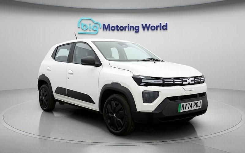 Used Dacia Spring Expression 47 kW (65 HP) 2025 Hatchback