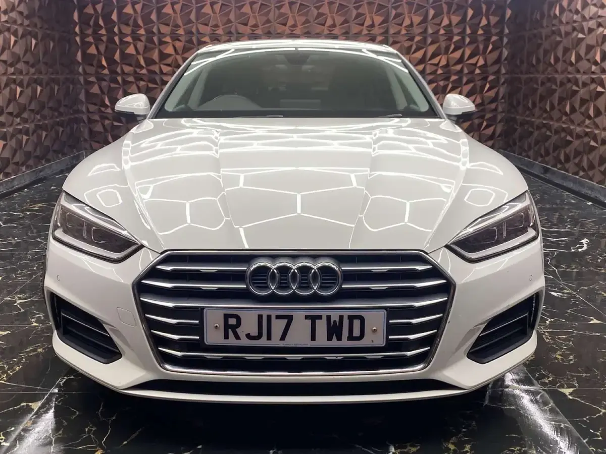 Used Audi A5 Sport 2017 White Coupe